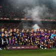 Barcelona won La Liga for the 26th time on Saturday