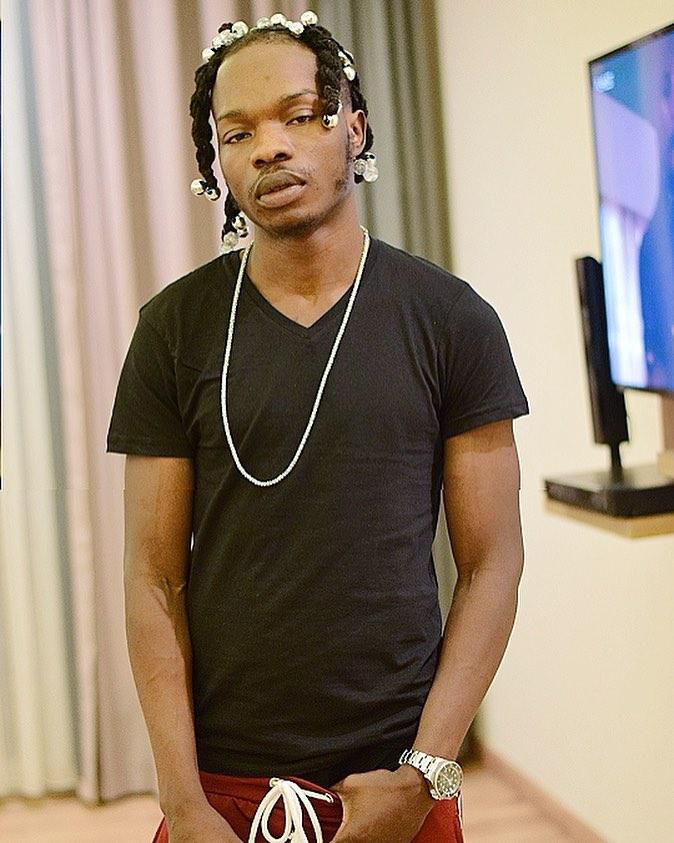 According to him, the money in the country continues to circulate among some prominent politicians [Instagram/NairaMarley]