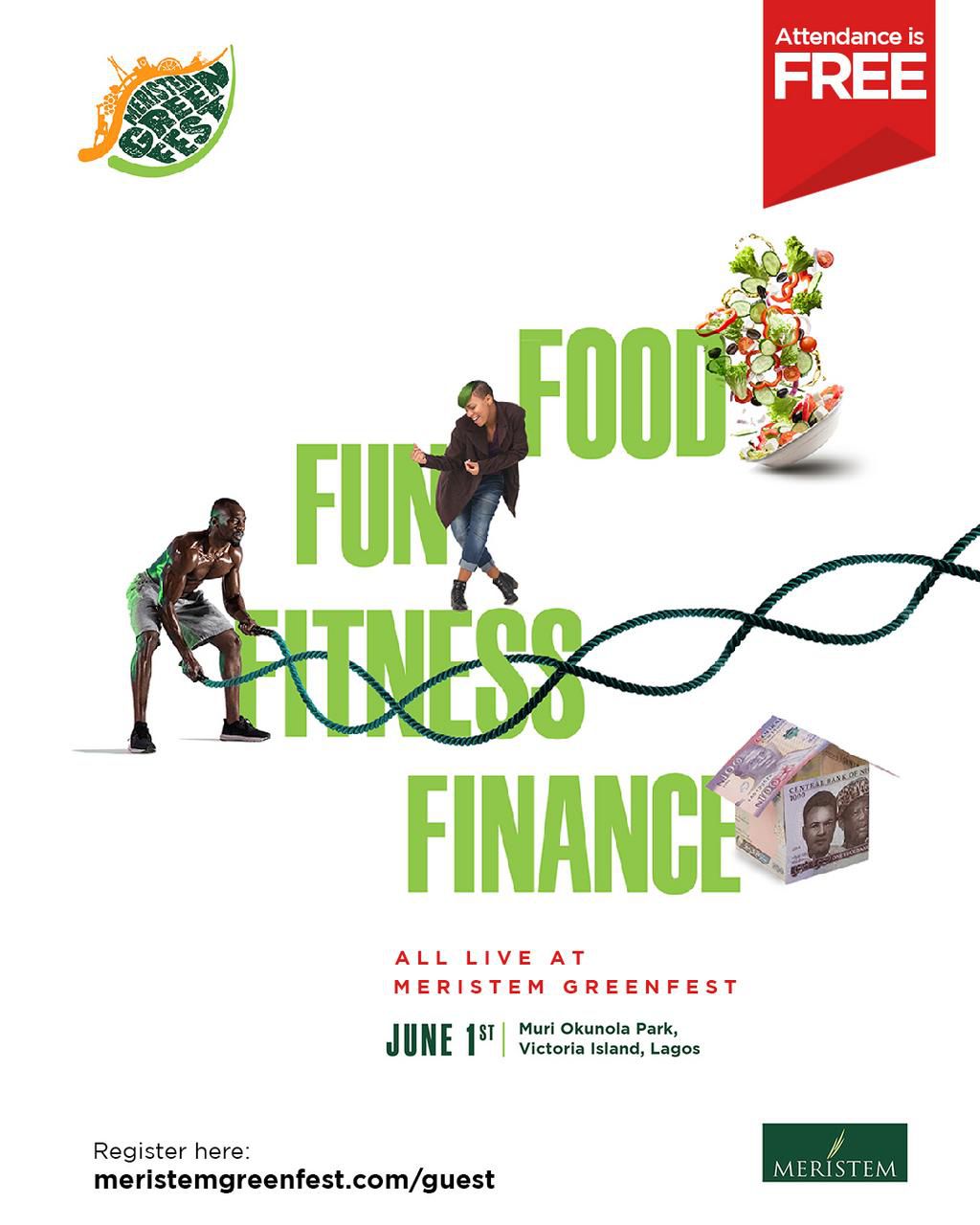 Free entry! Register now to attend the Meristem Green Fest