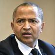 Congolese opposition figure Moise Katumbi in Brussels in September 2018