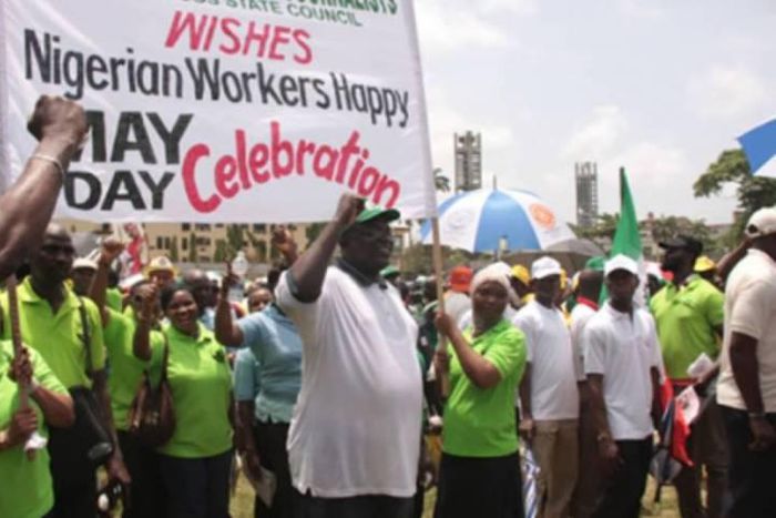 Celebration of May Day, Workers in Nigeria (PremiumTimes)