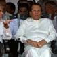 Sri Lanka President Maithripala Sirisena (right) and Prime Minister Ranil Wickremesinghe at a ceremony May 1 marking the 26th anniversary of the assassination of then-president Ranasinghe Premadasa