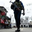 A Sri Lankan soldier stands guard outside St Anthony's Shrine in Colombo, one of the targets of the attacks led by Zahran Hashim