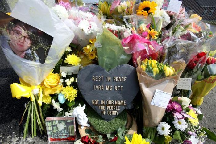 There has been revulsion at the murder of Lyra McKee