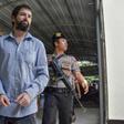 Felix Dorfin was arrested in September carrying a suitcase filled with about three kilograms of drugs, including ecstasy and amphetamines