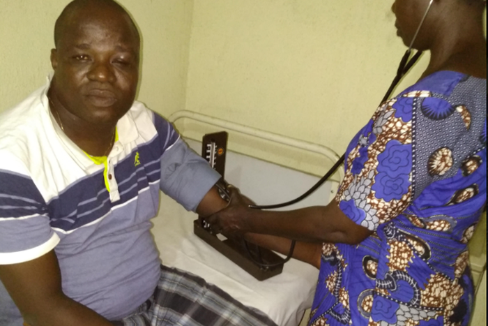 Kehinde Sonaike is a senior traffic law enforcement officer [The Nation]