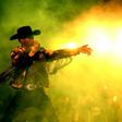 Lil Nas X performs during the 2019 Stagecoach Festival in California