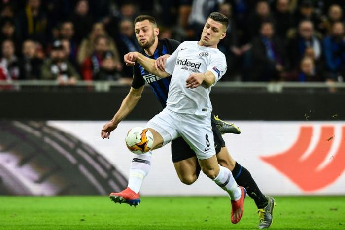 Serbian striker Luka Jovic has signed a permanent deal at Eintracht Frankfurt