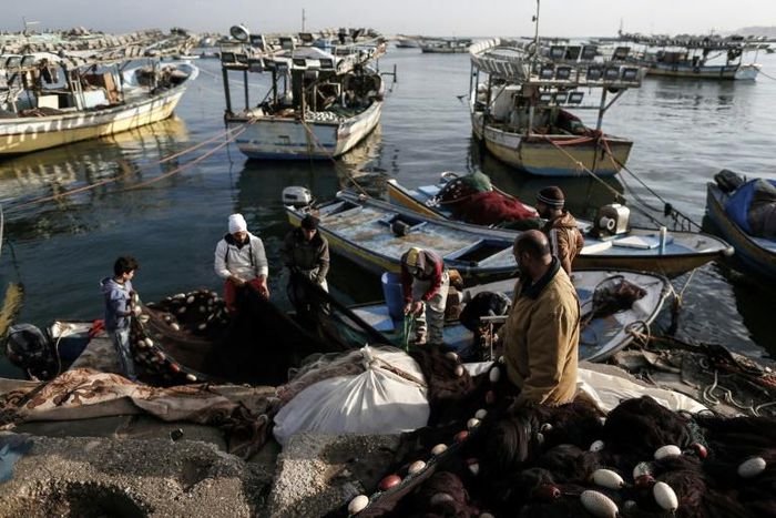 Several thousand Gazans depend on fishing for their livelihoods but often changing Israeli restrictions have led to prolonged layoffs that mean many live below the poverty line