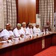 President Muhammadu Buhari hosts members of the United Kingdom-based Foundation for Good Governance for Development in Nigeria at the State House on Tuesday, April 23, 2019 [Facebook/Garba Shehu]