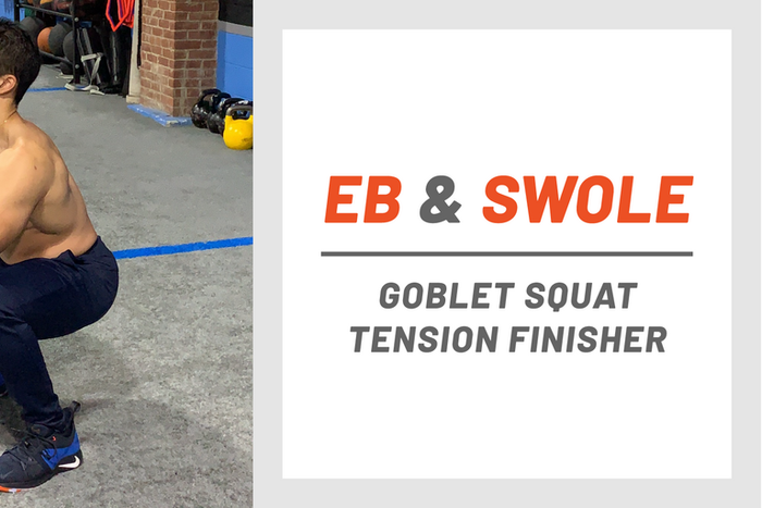 The Killer Leg Day Finisher Ratchets Up Tension