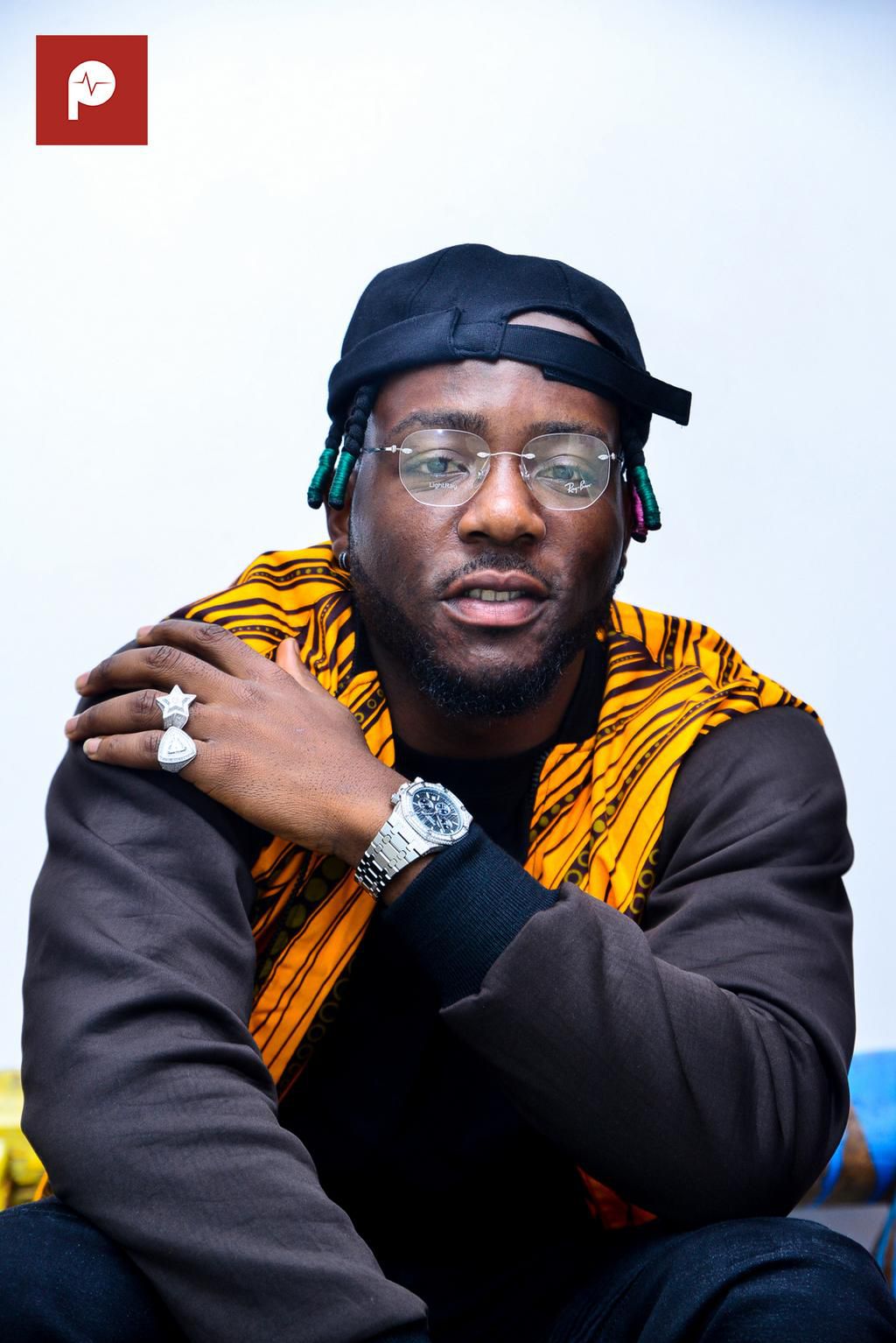 He talked about the different people he has met in the course of his career and loved the idea of visiting Nigeria because of its style of music [PULSE]