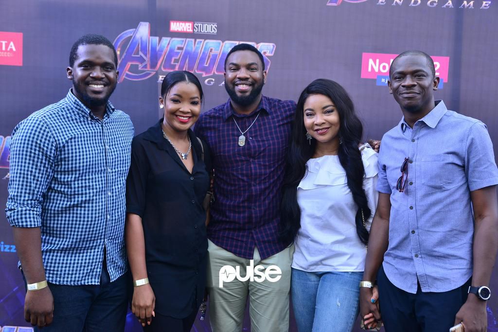Blue Pictures Entertainment and Crimson Multimedia premiere "Avengers: End Game" in grand style