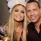 A-Rod Sits Between Exes J.Lo And Marc Anthony