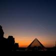 Pei's masterstroke was to link the three wings of the Louvre with vast underground galleries bathed in light from his glass and steel pyramid