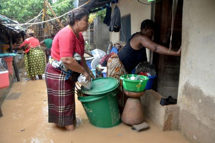Cyclone Kenneth destroyed thousands of homes and killed 41 people