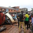 Multiple accidents destroy streetlight poles, road dividers in Awka/Illustration