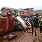 Multiple accidents destroy streetlight poles, road dividers in Awka/Illustration