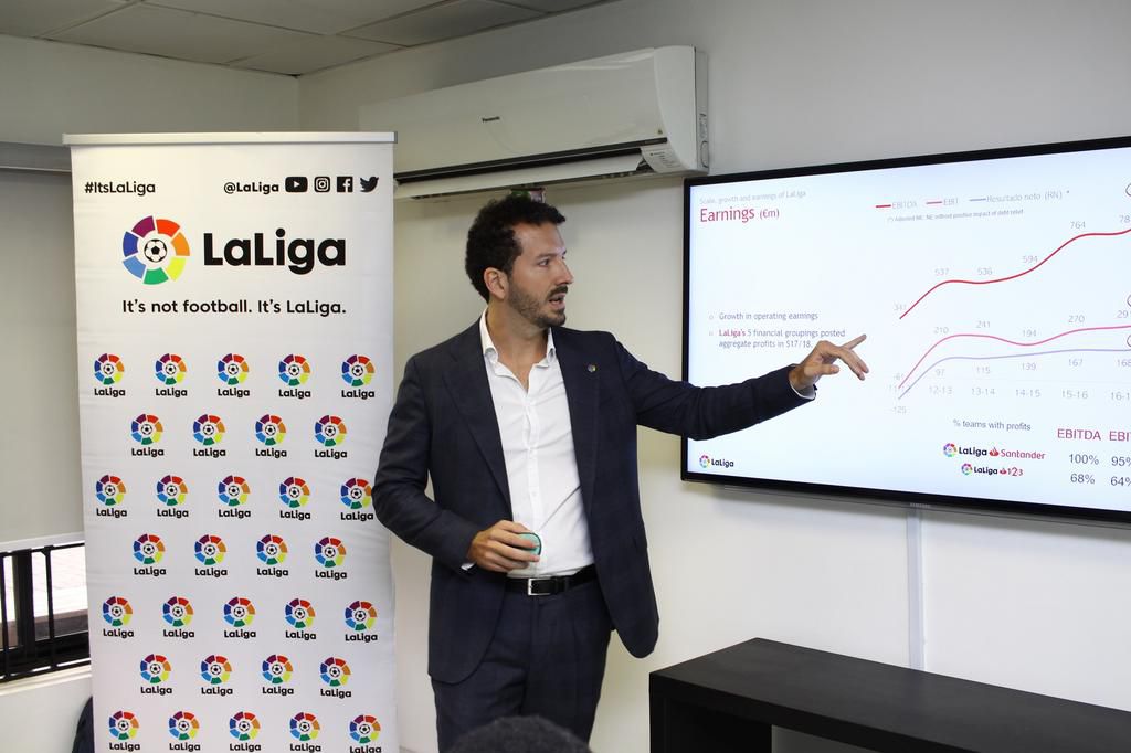 La Liga revenue sees 20.6% growth as Spanish league