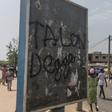 'Talon out': Benin President Patrice Talon has faced protests over free-market reforms and changes to the electoral code