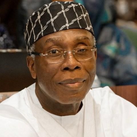Chief Audu Ogbeh, Minister of Agriculture and Rural Development [nan]