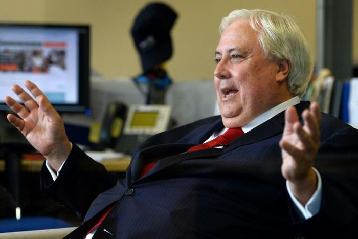 Clive Palmer not only sounds like Australia's answer to Donald Trump, that is exactly who he is modelling himself on