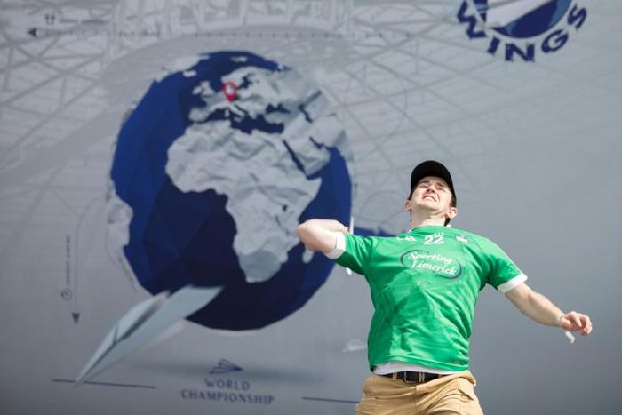 For one weekend only participants compete to see who can launch their "fighter aircraft" the furthest or loop the loop most spectacularly