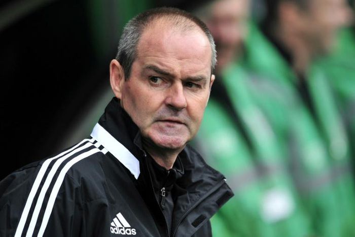 New Scotland boss Steve Clarke