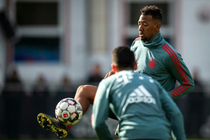 Bayern Munich defender Jerome Boateng has faced questions over his commitment this season