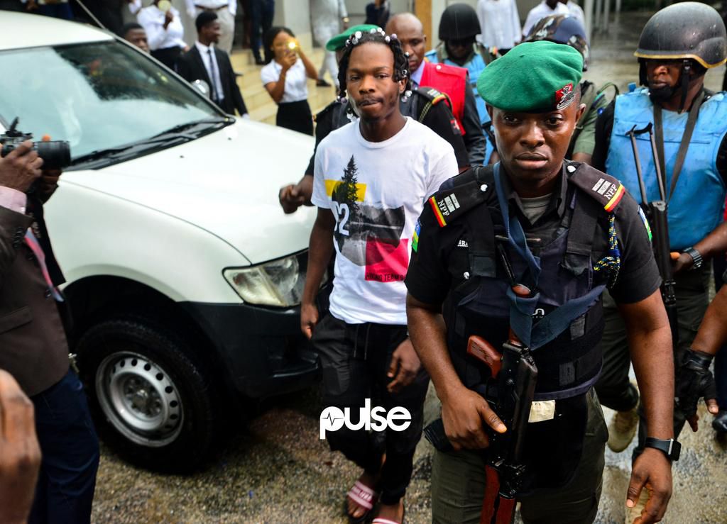 Here are five things that happened at Naira Marley's court hearing that you should know [PULSE]