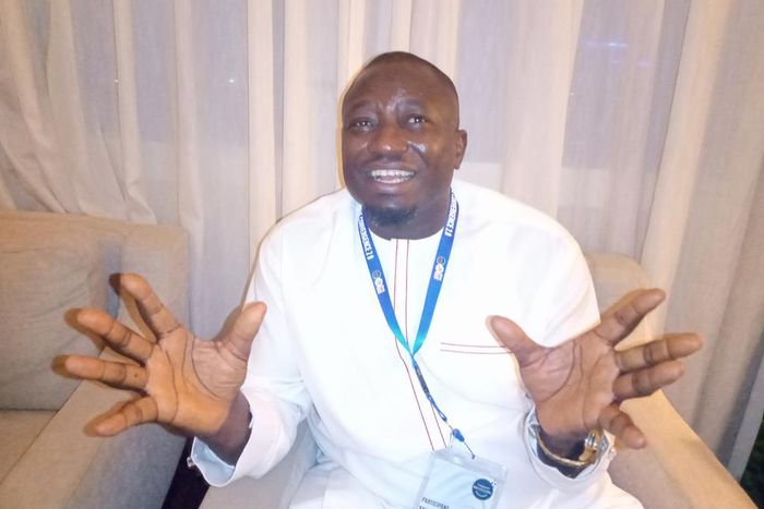 Hon. Francis Ottah Agbo promises to donate his salary to orphans and widows in Ado/Okpokwu/Ogbadigbo Federal Constituency of Benue State.