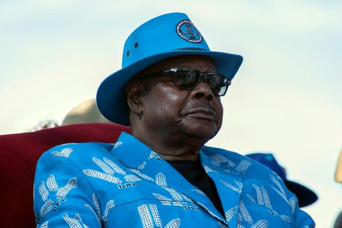 Malawi's President Peter Mutharika is hoping his record will be enough to get him re-elected for a second term