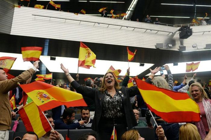 The ultra-nationalist Vox is seeking to emulate its regional success at a national level and enter parliament for the first time
