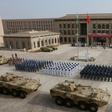 The opening ceremony of China's first overseas military base in Djibouti on August 1, 2017
