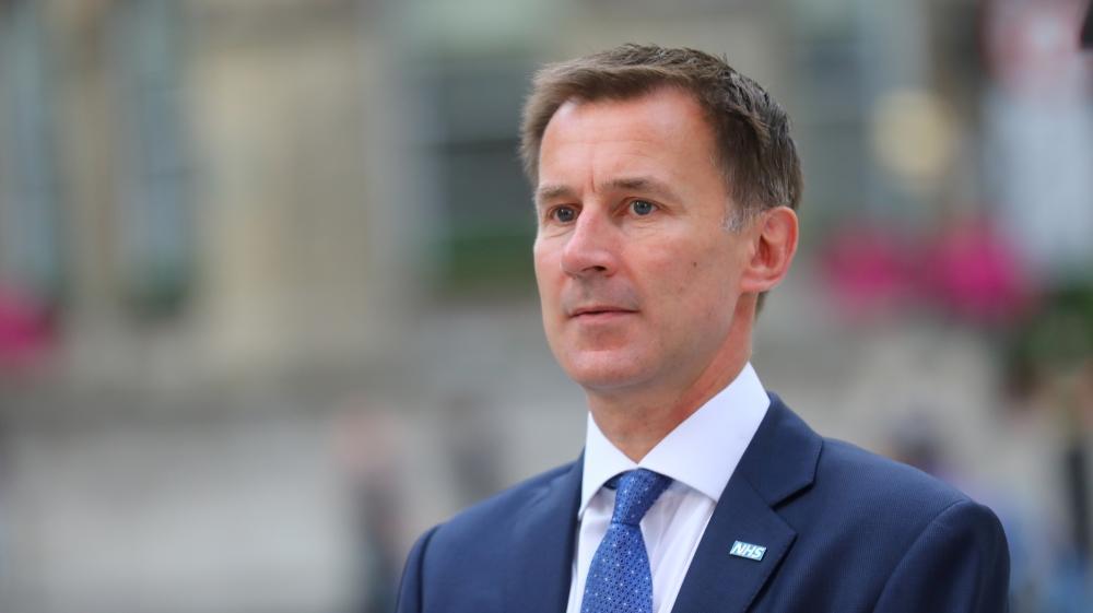 U.K.’s Foreign Secretary to Nigeria, Jeremy Hunt [Aljazeera]