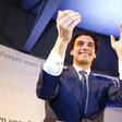 Thierry Baudet founded the Forum for Democracy just two years ago, but his party is on course to beat Prime Minister Mark Rutte's Liberals