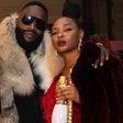 Yemi Alade and Rick Ross on the cover art for their collaboration on 'Oh My Gosh' remix. (Within Nigeria)