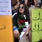 Thousands of Algerian students protested in the capital Algiers on Tuesday