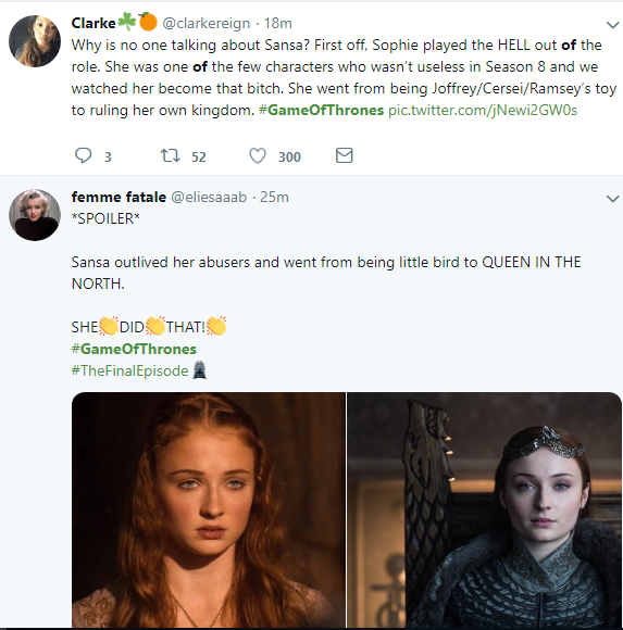 Twitter reactions after last episode of 'Game of Thrones'