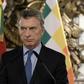 Argentinian President Mauricio Macri is under pressure over a misfiring economy