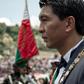 Madagascar's President Andry Rajoelina has pledged to fight corruption in the Indian Ocean island nation