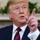 Trump said US support for the war between the Saudi-backed Yemeni government and Huthi rebels was necessary to "protect the safety of the more than 80,000 Americans who reside in certain coalition countries"