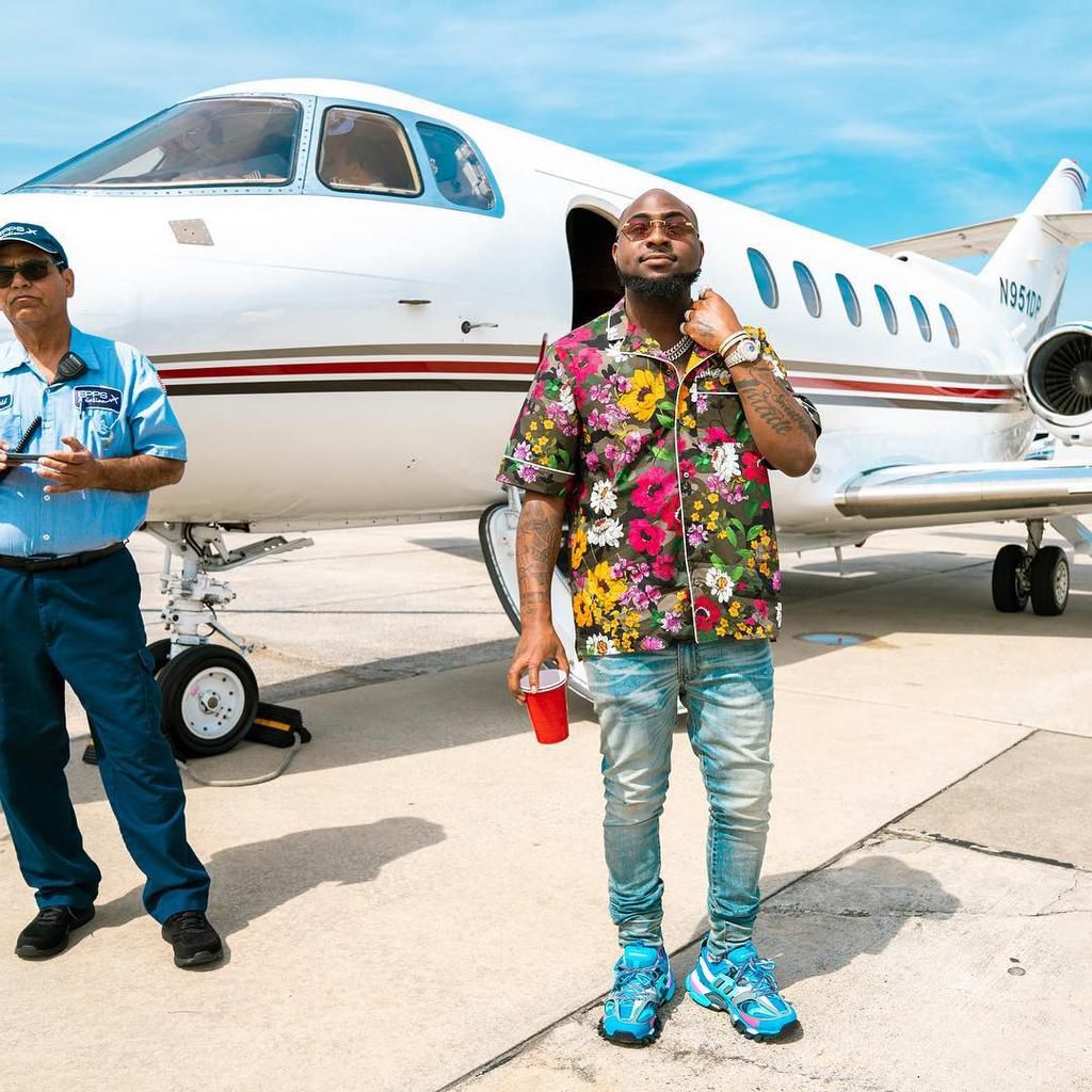 Has Davido shot a new music video in Mauritius? (Instagram/Davidoofficial)