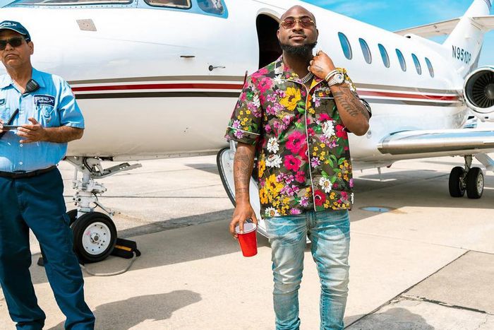 Has Davido shot a new music video in Mauritius? (Instagram/Davidoofficial)