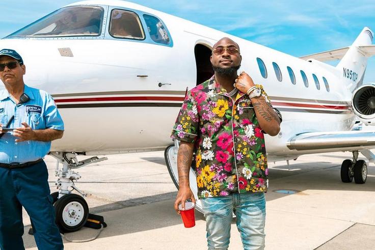 Has Davido shot a new music video in Mauritius? (Instagram/Davidoofficial)