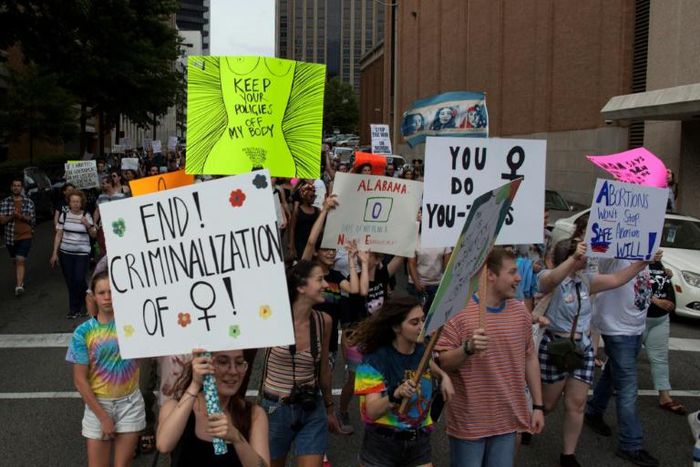 Republican-led legislatures in state after state have been passing bills to restrict abortion in a bid to eventually challenge Roe V. Wade in the country's top court