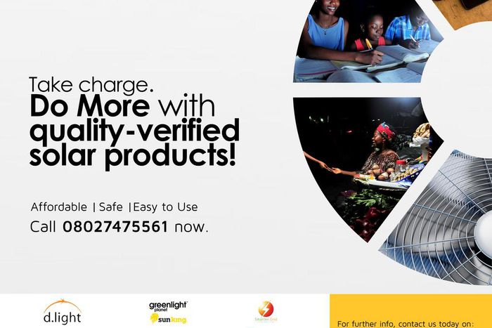 Do more with Lighting Africa quality-verified solar products