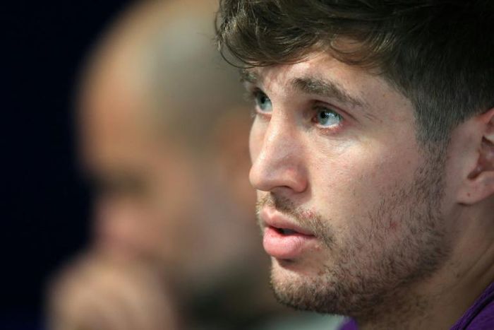 Manchester City defender John Stones