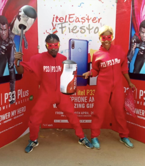 itel Mobile celebrates “Eggciting” Easter Fiesta with customers nationwide