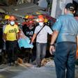 The 6.1 magnitude earthquake struck northwest of Manila on Monday
